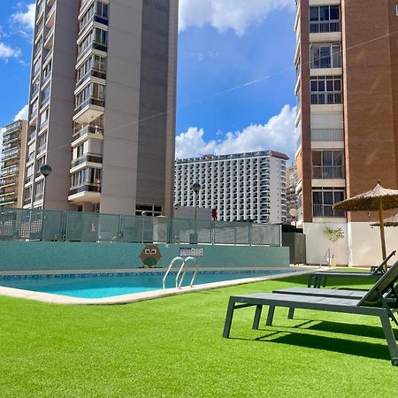 Apartamento Ocean 2 By Gestaltur Benidorm Ngoại thất bức ảnh
