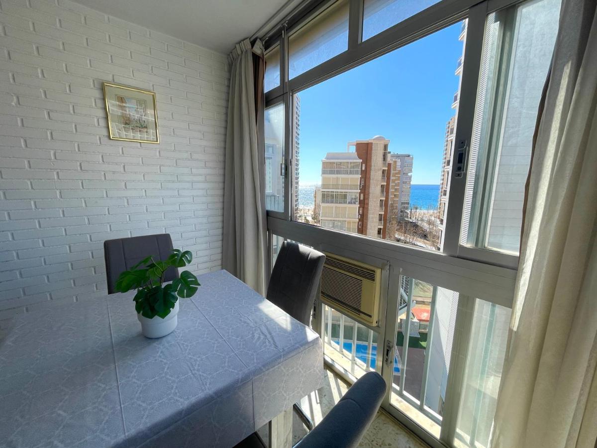 Apartamento Ocean 2 By Gestaltur Benidorm Ngoại thất bức ảnh