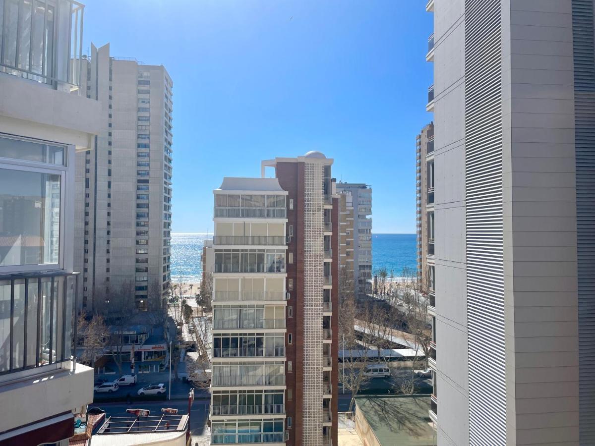 Apartamento Ocean 2 By Gestaltur Benidorm Ngoại thất bức ảnh