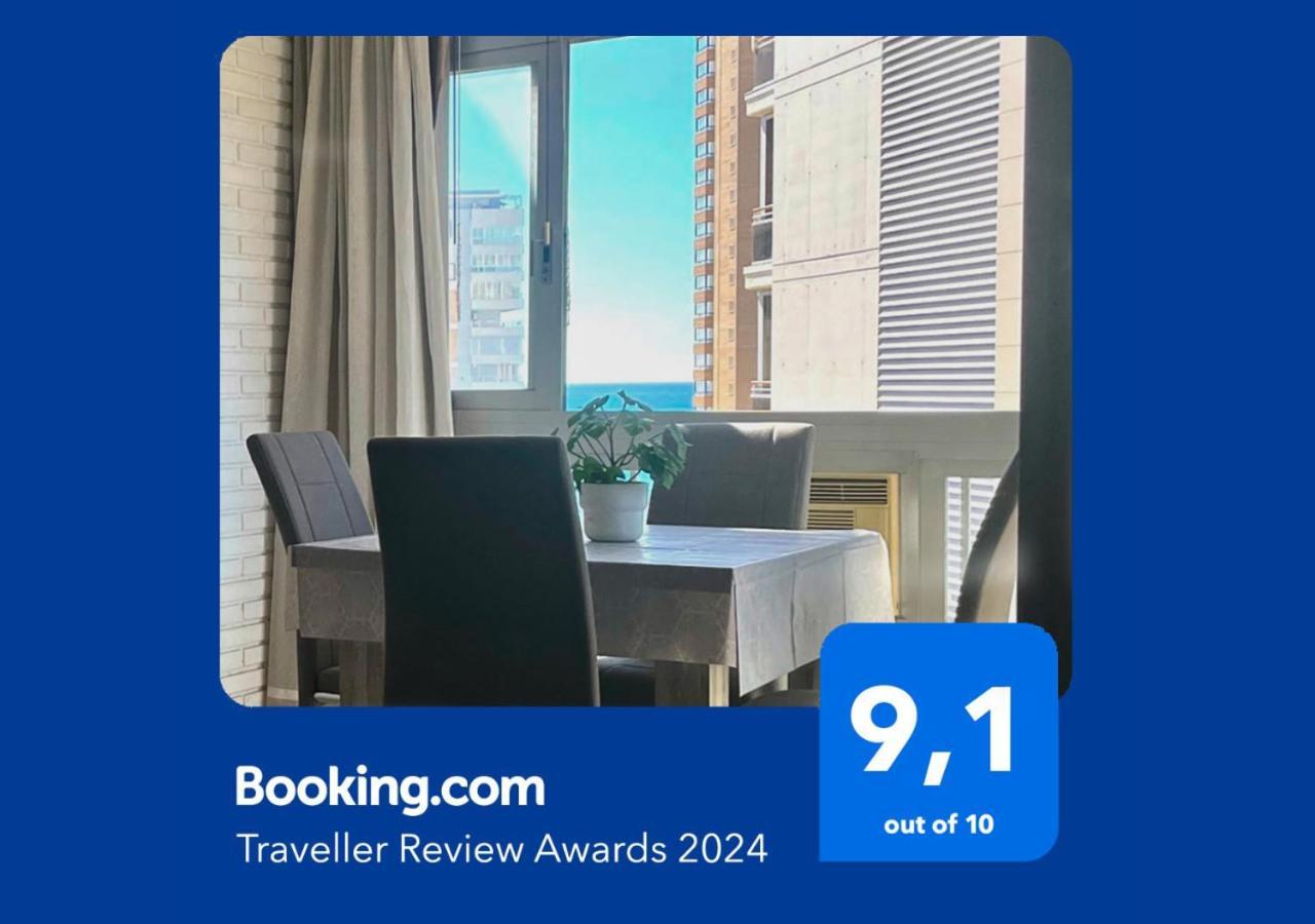 Apartamento Ocean 2 By Gestaltur Benidorm Ngoại thất bức ảnh