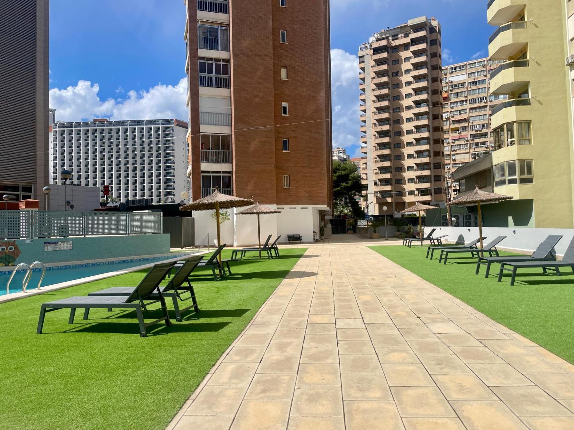 Apartamento Ocean 2 By Gestaltur Benidorm Ngoại thất bức ảnh