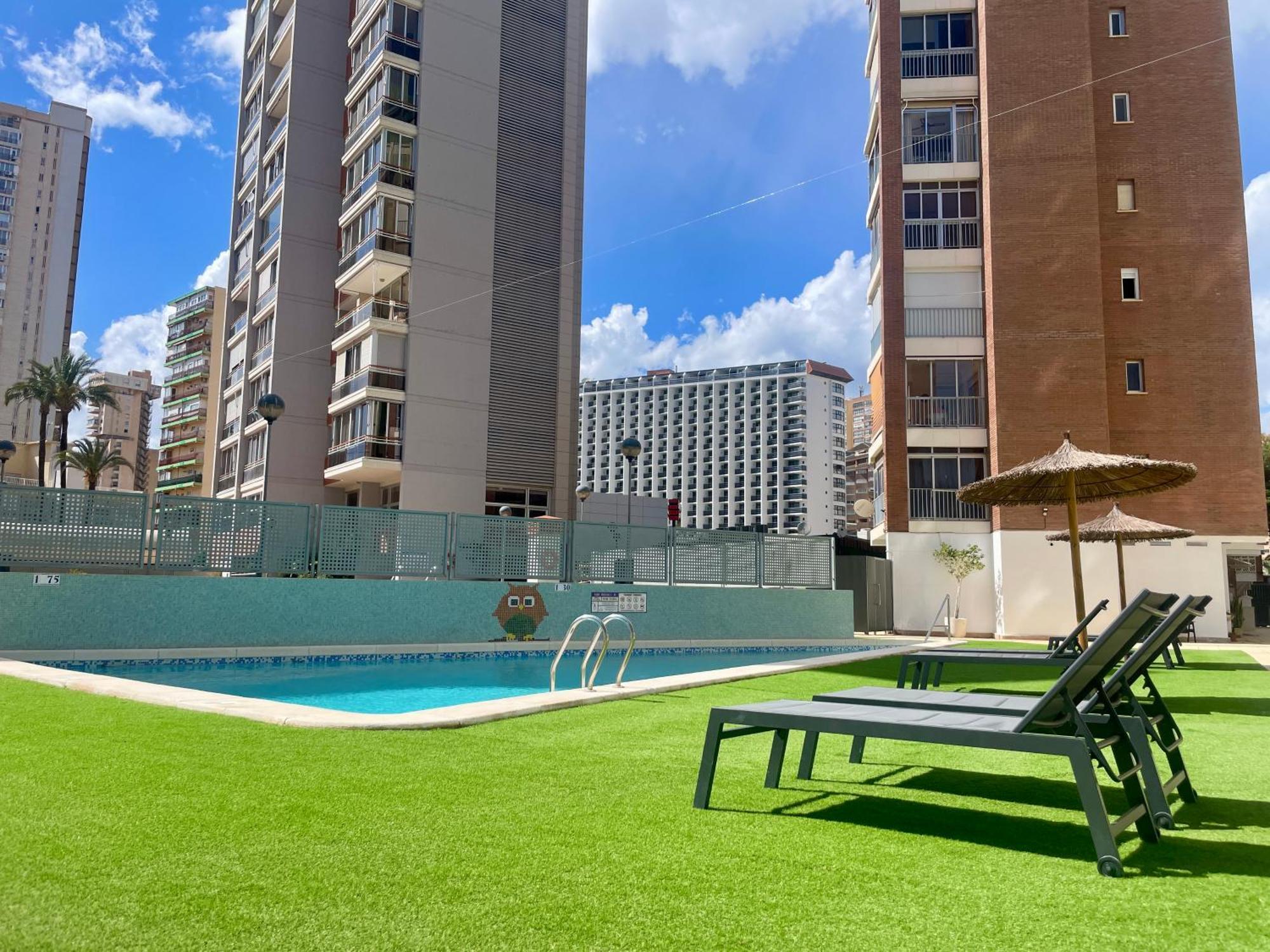 Apartamento Ocean 2 By Gestaltur Benidorm Ngoại thất bức ảnh