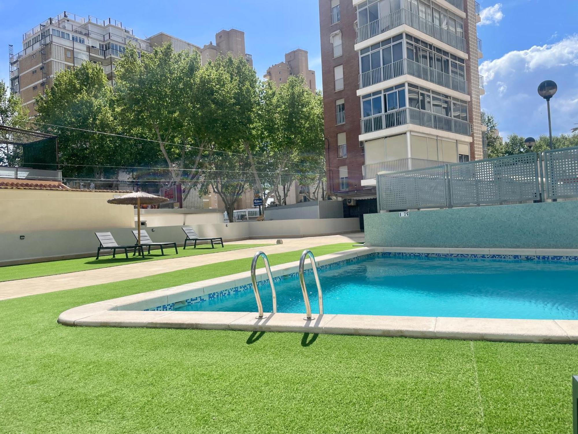 Apartamento Ocean 2 By Gestaltur Benidorm Ngoại thất bức ảnh